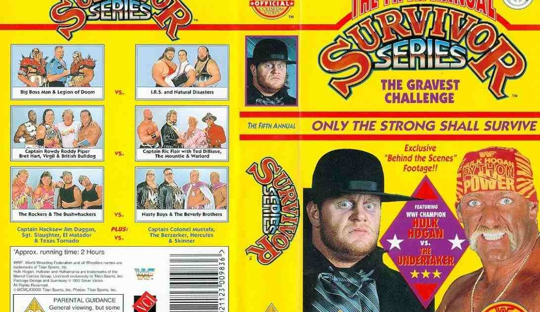 The Wrestling Reviewer WWF Survivor Series 1991  November 1991
